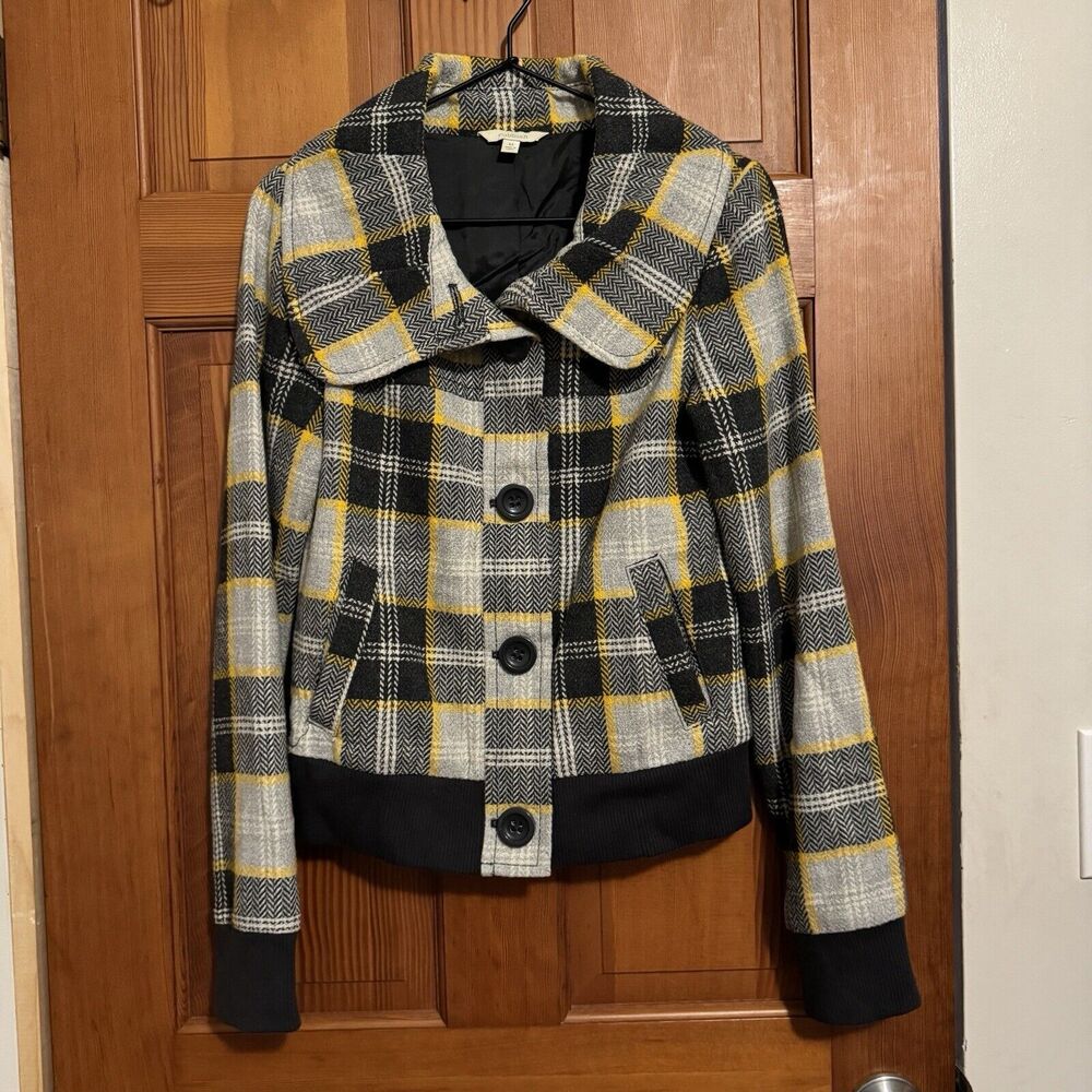 Unique "Rubbish" Women’s Jacket, size medium [Clothing 301]